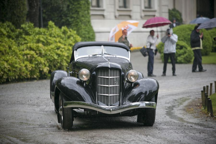  Auburn 852 SC Dual Ratio Speedster 1936 года  (фото 34 из 48)